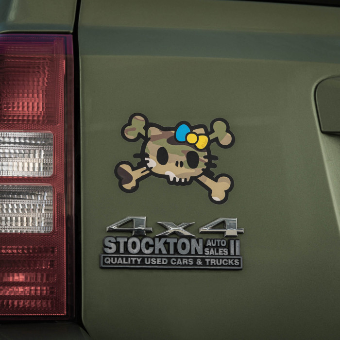 M-Tac наклейка Hello Kitty Small Multicam