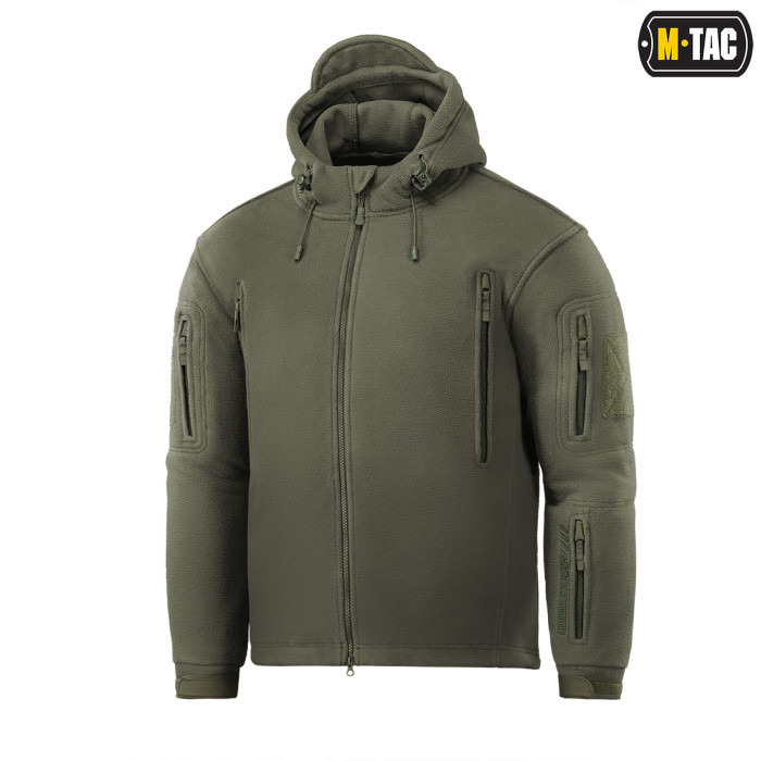 M-Tac куртка флісова Windblock Division Gen.II Army Olive XS