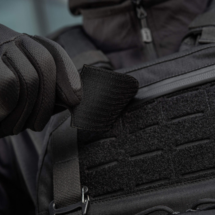 M-Tac нашивка Піка Валькірія PVC друк Black