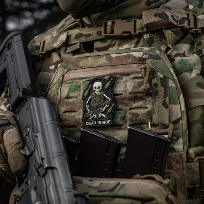 M-Tac нашивка Dead Inside Black/Olive