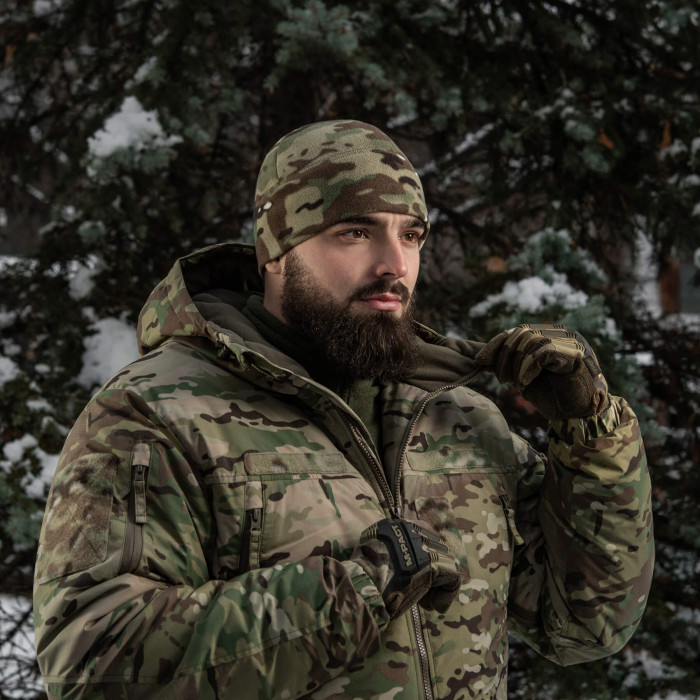 M-Tac шапка Watch Cap Elite фліс (320г/м2) MC M