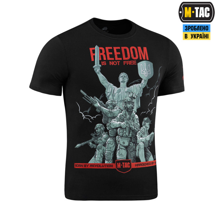 M-Tac футболка Freedom Black L