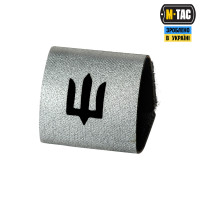 M-Tac MOLLE Patch Тризуб світловідбиваючий