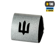 M-Tac MOLLE Patch Тризуб світловідбиваючий