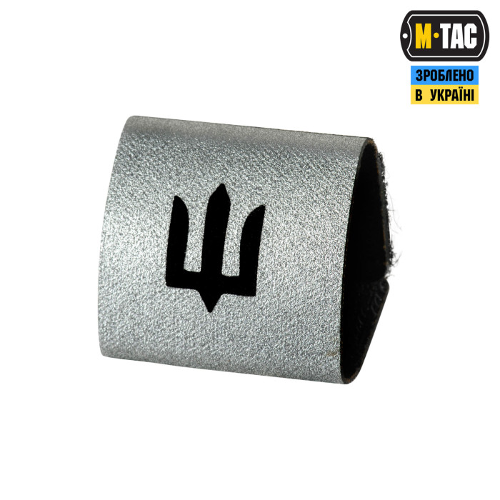 M-Tac MOLLE Patch Тризуб світловідбиваючий