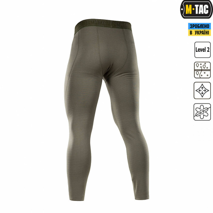 M-Tac термоштани фліс Delta Level 2 Army Olive 3XL