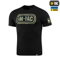 M-Tac футболка Logo Black XL