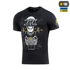M-Tac футболка Drohnenführer Black 2XL