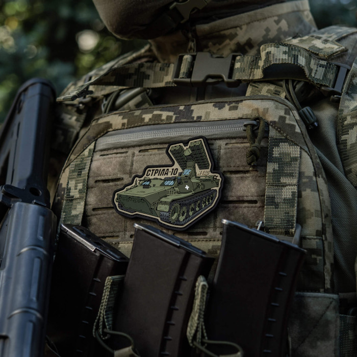 M-Tac нашивка Стріла-10 (PVC)
