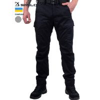 Штани Black S SMILO тактичні cargo balance