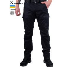 Штани Black M SMILO тактичні cargo balance