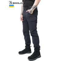 Штани Blue S SMILO тактичні cargo balance