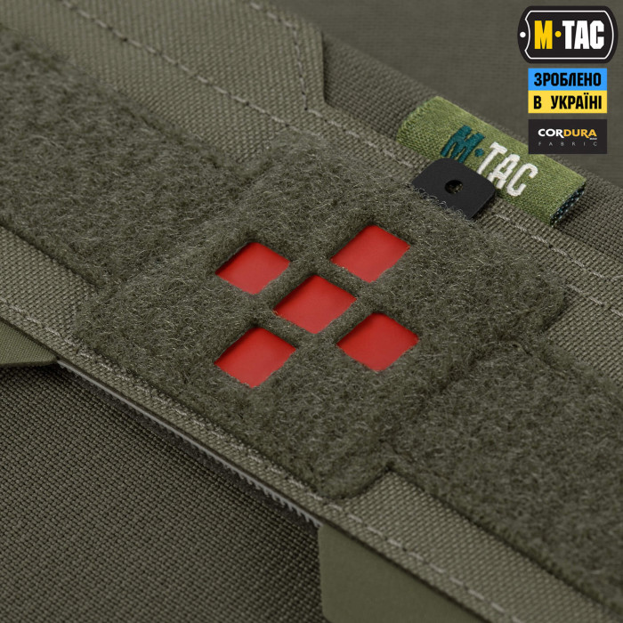 M-Tac підсумок медичний горизонтальний Elite Ranger Green