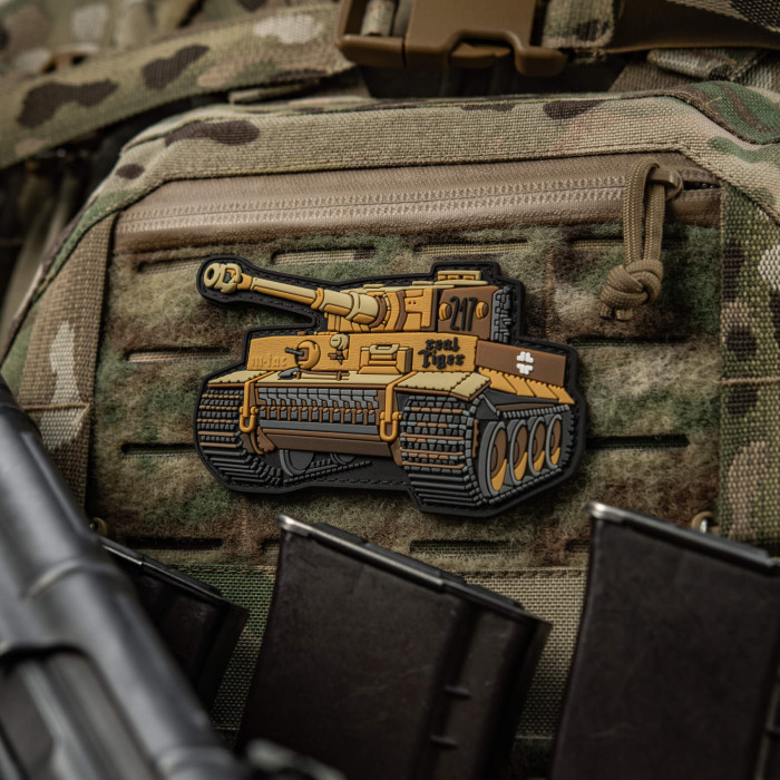 M-Tac нашивка real Tiger 