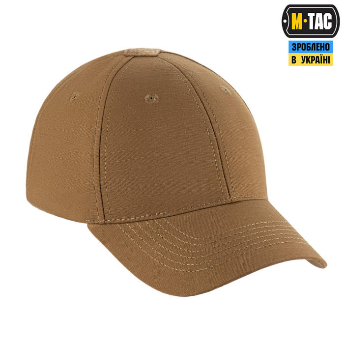 M-Tac бейсболка Elite Flex ріп-стоп Coyote Brown S/M