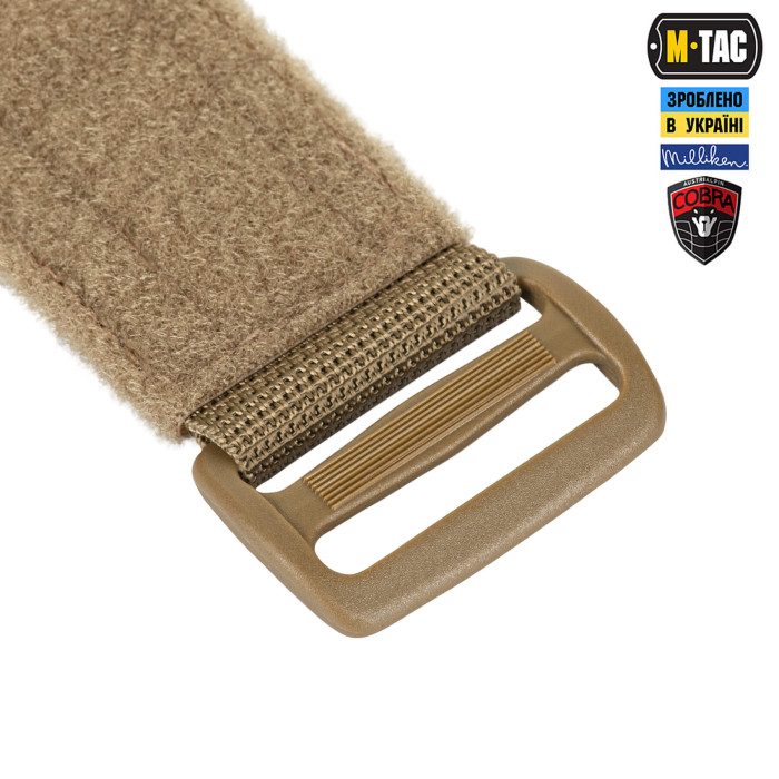 M-Tac ремінь Range Belt Cobra Buckle Gen.IV Coyote XS/S