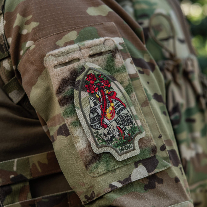 M-Tac нашивка Мотанка (вишивка) Multicam