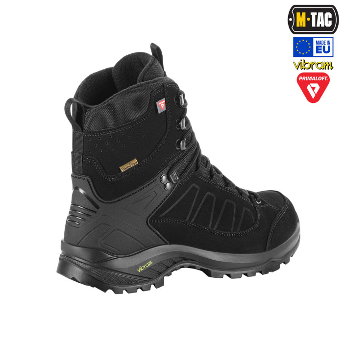 M-Tac черевики Tactical winter boots Black 38