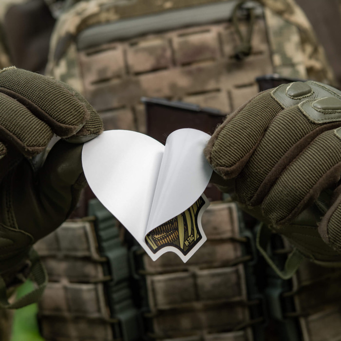 M-Tac наклейка Valkyrie Ranger Green