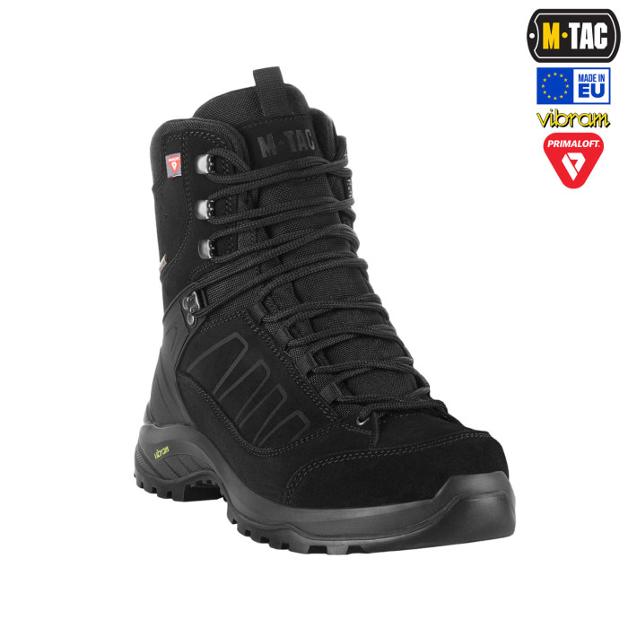 M-Tac черевики Tactical winter boots Black 38