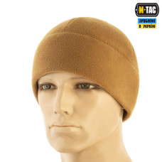 M-Tac шапка Watch Cap Elite фліс (320г/м2) with Slimtex Coyote Brown XL