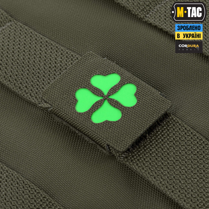 M-Tac MOLLE Patch Конюшина Ranger Green
