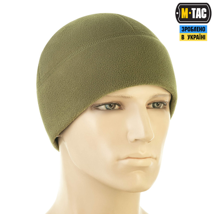 M-Tac шапка Watch Cap Elite фліс (320г/м2) with Slimtex Tan M