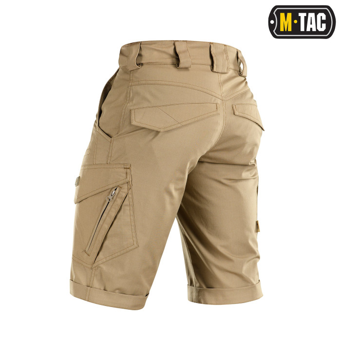 M-Tac шорти Aggressor Gen.II Flex Dark Grey 2XL