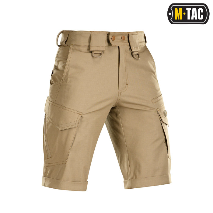 M-Tac шорти Aggressor Gen.II Flex Dark Grey 2XL