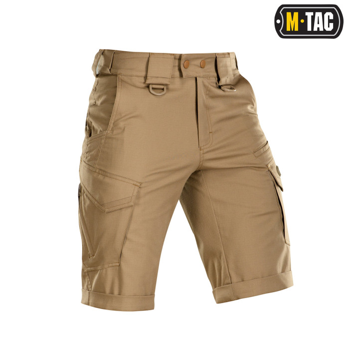 M-Tac шорти Aggressor Gen.II Flex Dark Grey 2XL