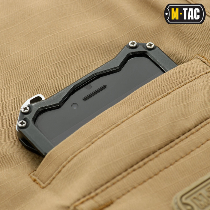 M-Tac шорти Aggressor Gen.II Flex Dark Grey 2XL