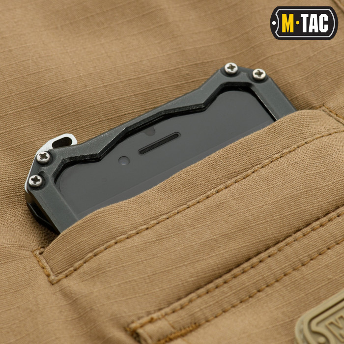 M-Tac шорти Aggressor Gen.II Flex Dark Grey 2XL