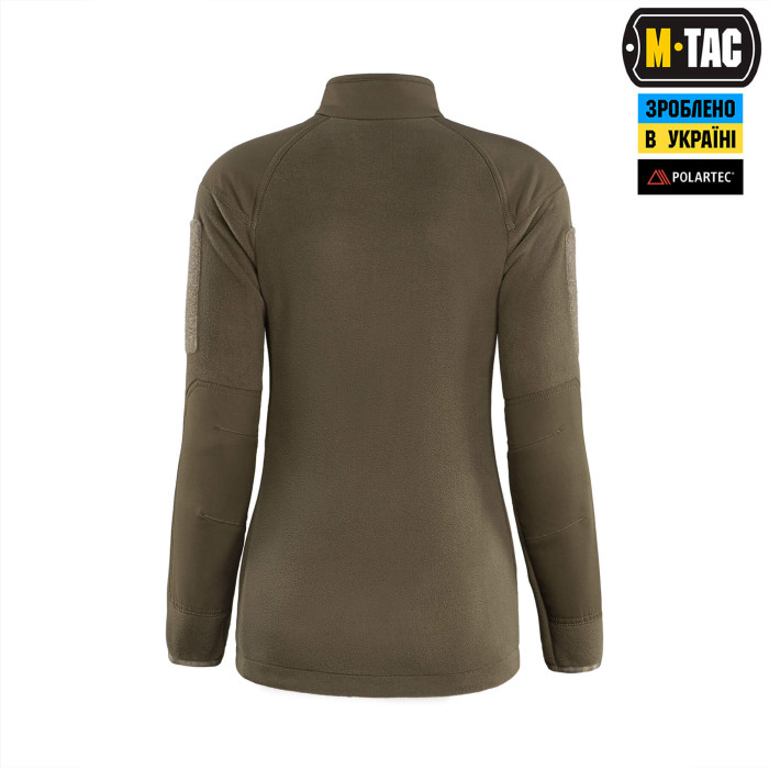 M-Tac куртка Combat Fleece Polartec Jacket Lady Dark Olive XL/R