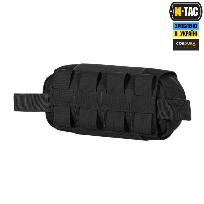 M-Tac підсумок медичний горизонтальний Elite Black