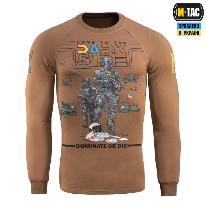 M-Tac реглан UA Side Coyote Brown L