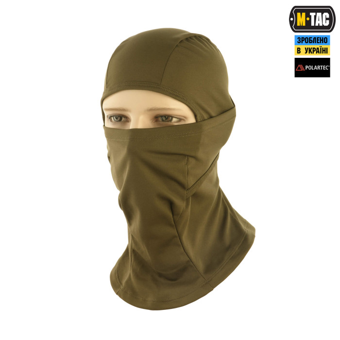 M-Tac балаклава-ніндзя потовідвідна Polartec Dark Olive L