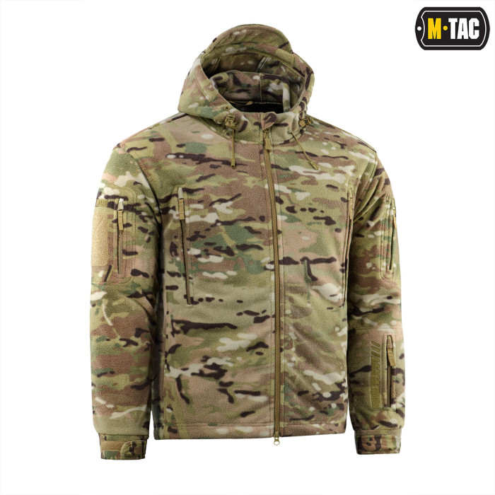 M-Tac куртка флісова Windblock Division Gen.II MC 2XL