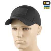 M-Tac бейсболка тактична Elite Flex ріп-стоп Dark Grey L/XL