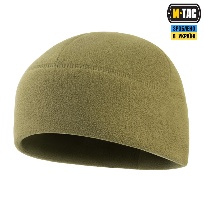 M-Tac шапка Watch Cap Elite фліс (320г/м2) Tan L
