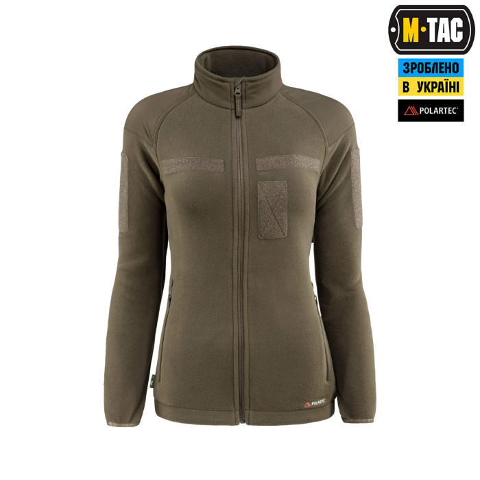 M-Tac куртка Combat Fleece Polartec Jacket Lady Dark Olive XL/R