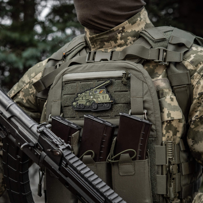 M-Tac нашивка Caesar (PVC)
