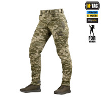 M-Tac штани Aggressor Lady ріп-стоп MM14 30/30