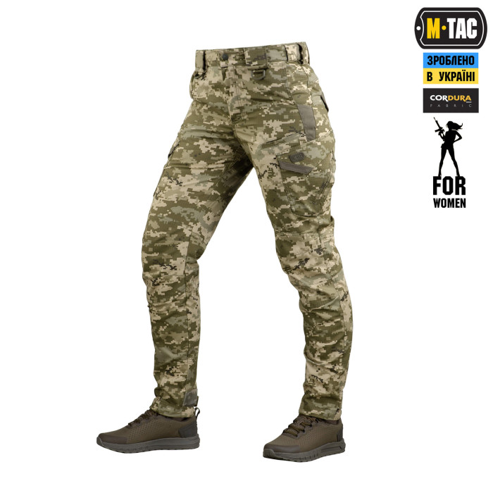 M-Tac штани Aggressor Lady ріп-стоп MM14 30/34