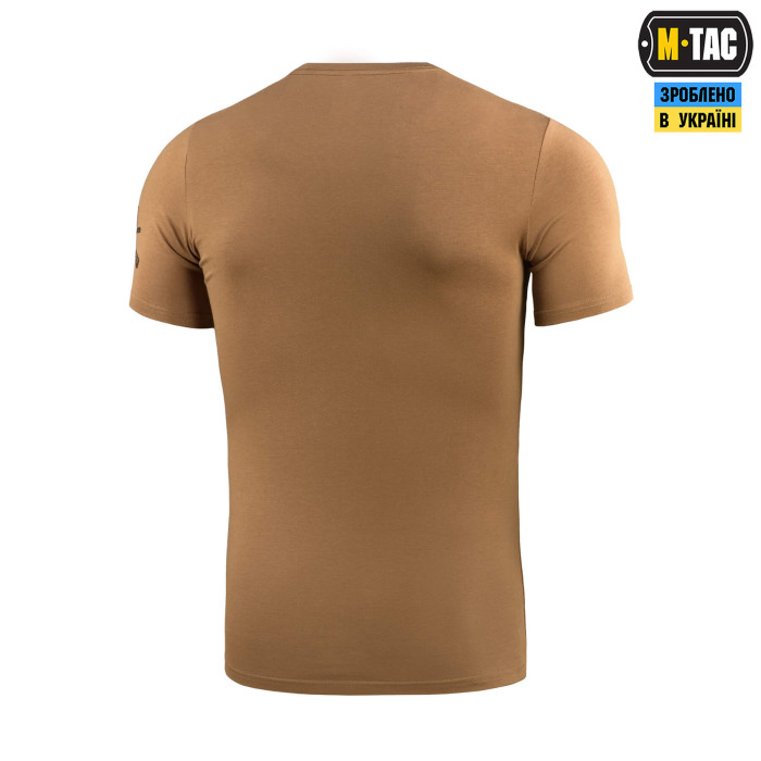 M-Tac футболка Freedom Coyote Brown 3XL