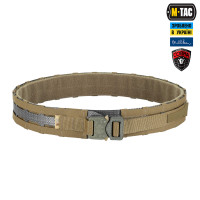 M-Tac ремінь Tiger Belt Cobra Buckle Coyote M/L