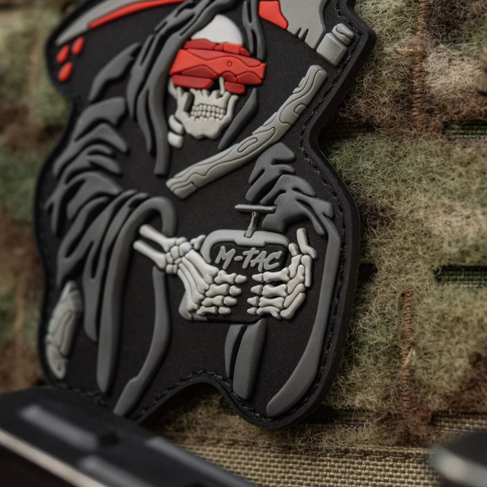 M-Tac нашивка FPV Operator PVC Black/Grey