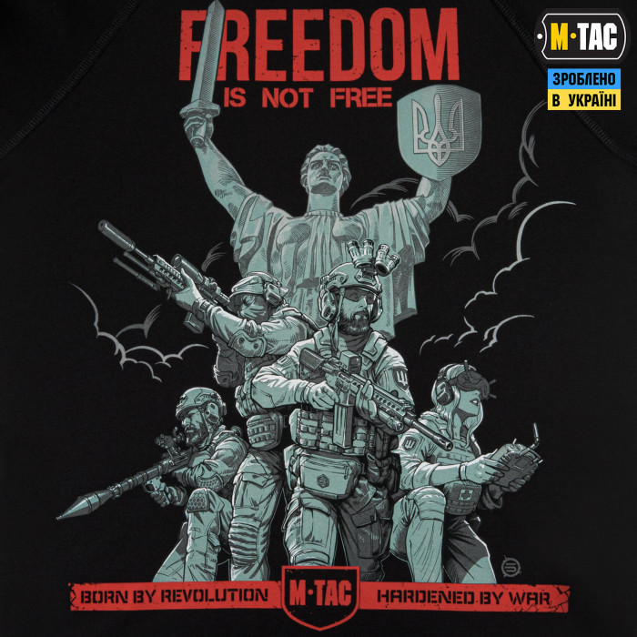 M-Tac реглан Freedom Black M