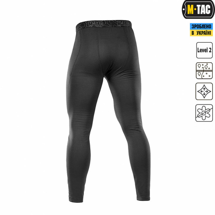 M-Tac термоштани фліс Delta Level 2 Black XS