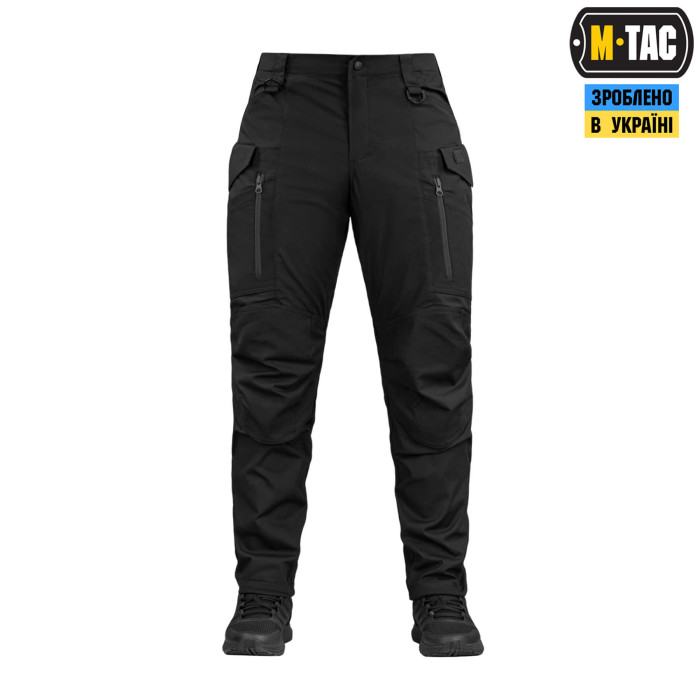 M-Tac штани Conquistador Gen.I Flex Black 32/32