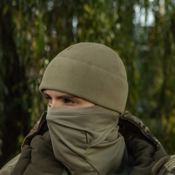 M-Tac шапка Watch Cap Elite фліс (320г/м2) with Slimtex Tan M